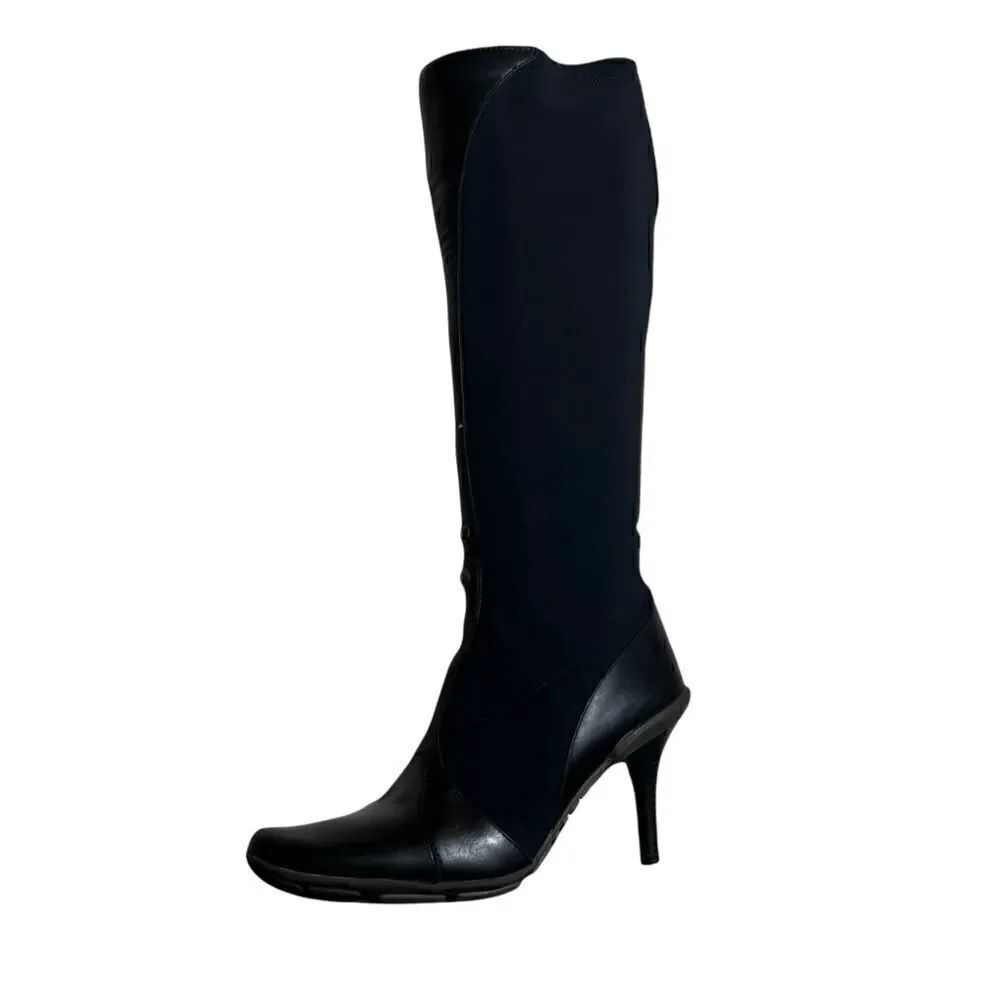 Materia Prima by Goffredo Fantini Boots Leather Fabric